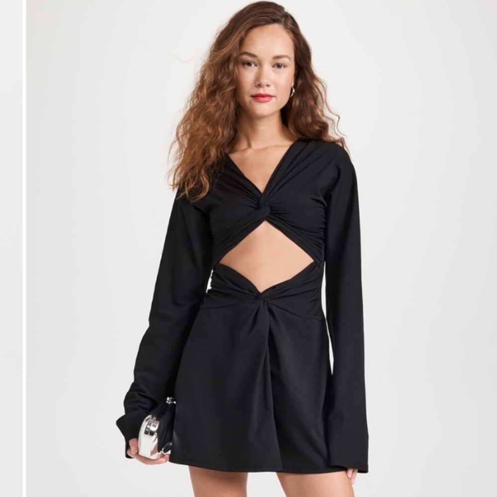 Beaufille Crosby Mini Dress Black Large